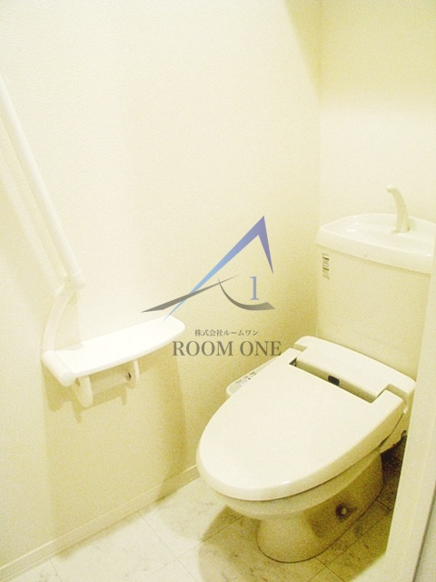 マンション柿の木のトイレ|トイレです。