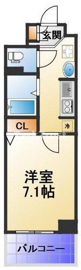 【間取り】 | アップルガーデンコート城東