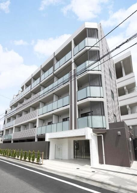 アルテカーサアリビエ東京イーストの外観