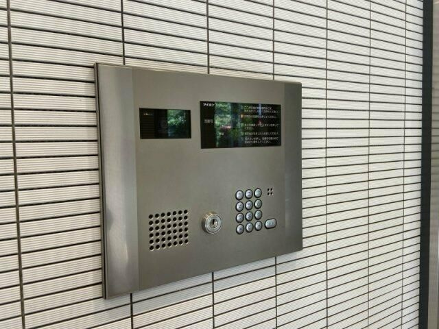 アディレーク武蔵小山のセキュリティ