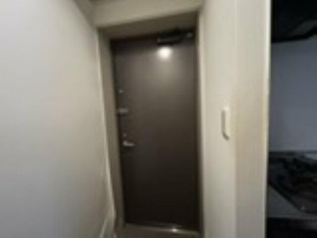 アディレーク武蔵小山の玄関