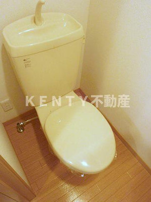 【トイレ】 | リヴァプール | シンプルで使いやすいトイレです