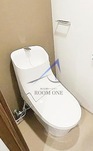 PEAKS神田のトイレ|トイレです。
