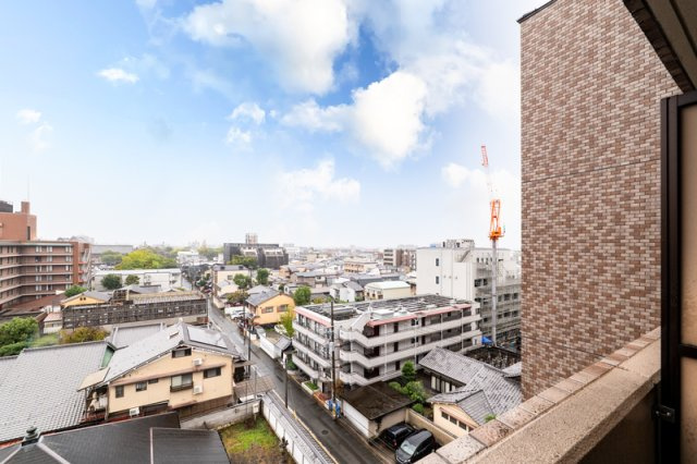 リーガル京都堀川五条通りの展望