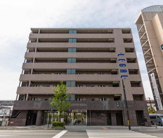 リーガル京都堀川五条通りの外観
