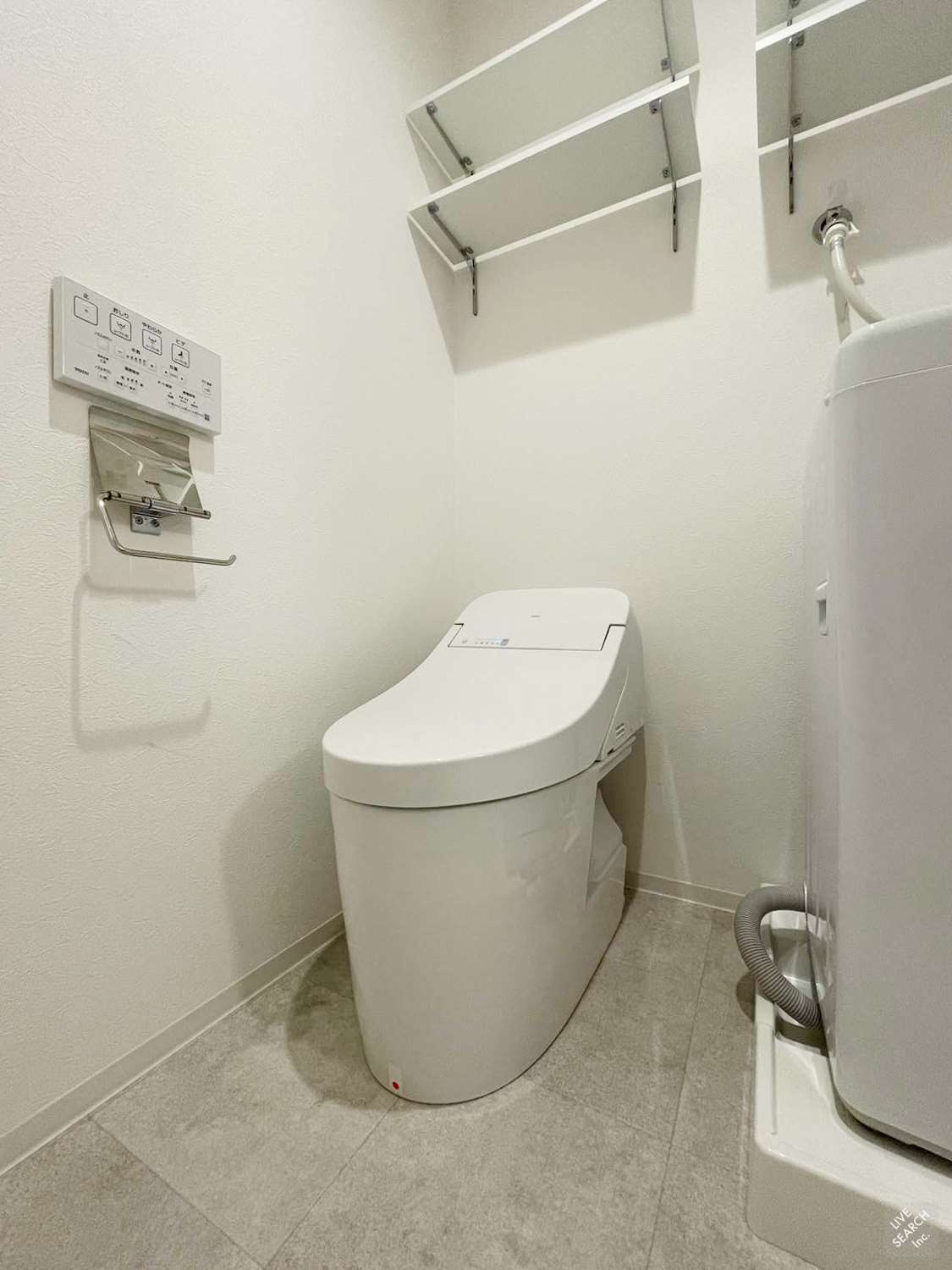 フィオーネ柴又のトイレ|シンプルで使いやすいトイレです