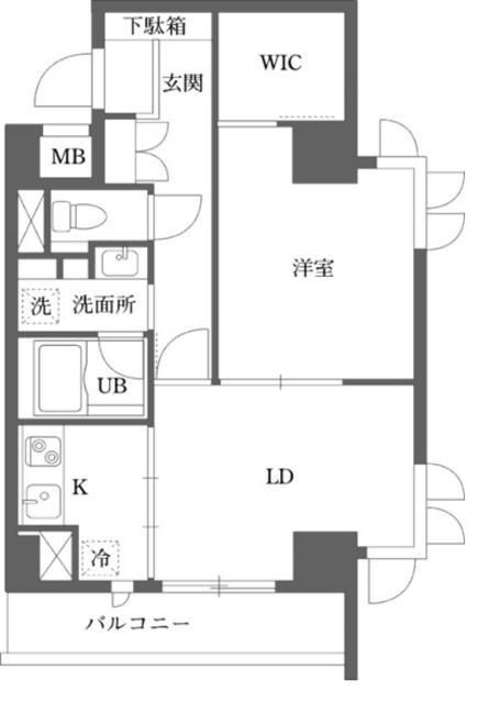 ダイナ大島の間取り