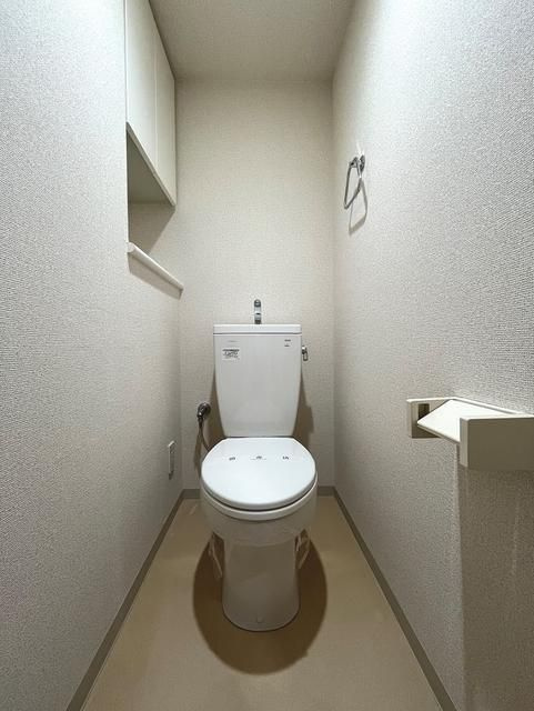 ダイナ大島のトイレ