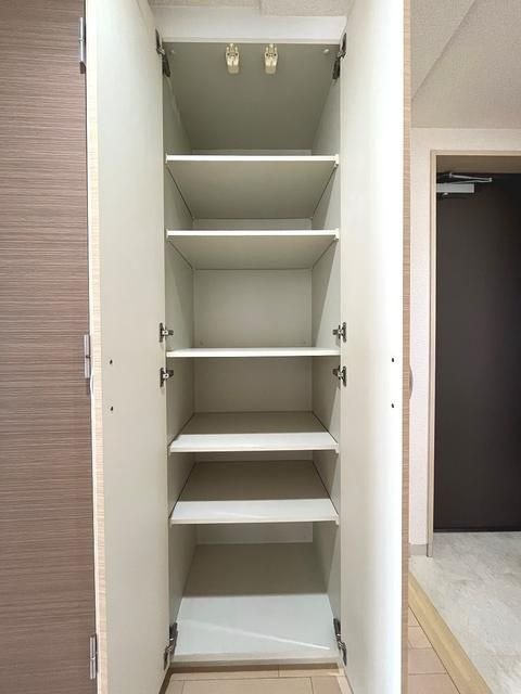 ダイナ大島の玄関