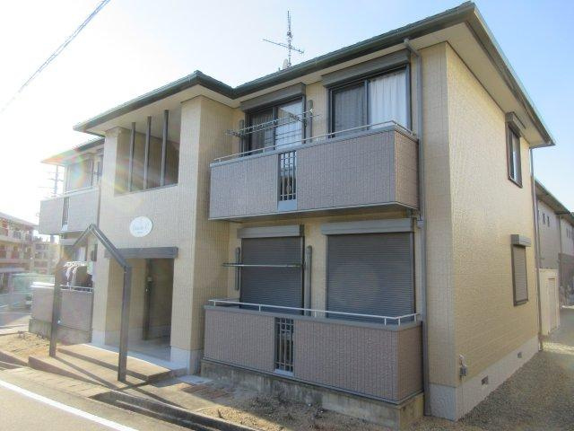 オネストB棟の外観