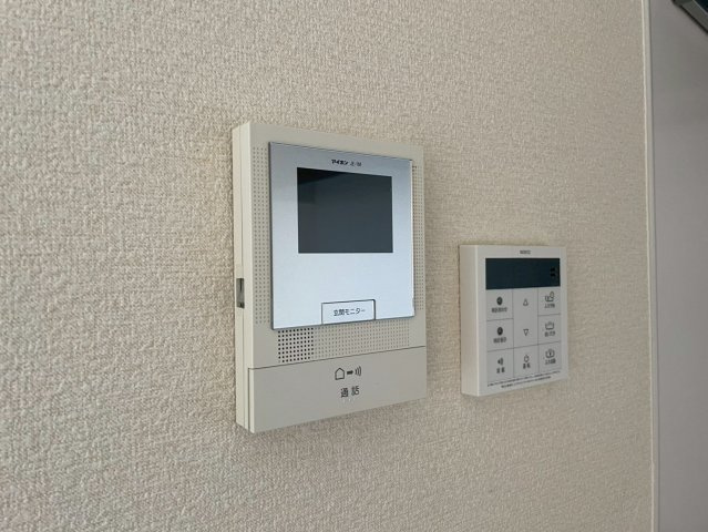 オネストB棟のセキュリティ