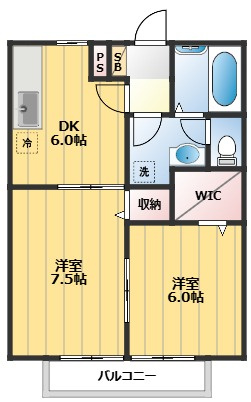 ミルトハーモニーの間取り