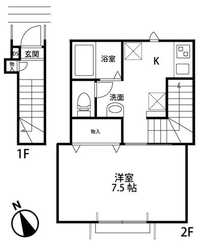 【間取り】 | セジュール