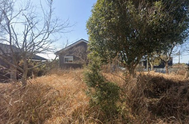 都城市梅北町の売地の外観