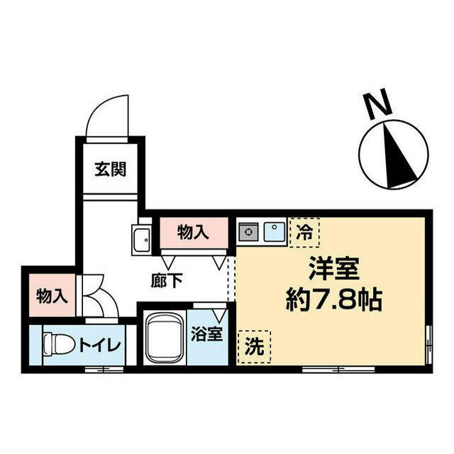 ＭＱｕａｒｔｏ熊野前の間取り