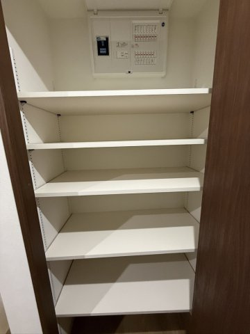 サントーア薬院の収納