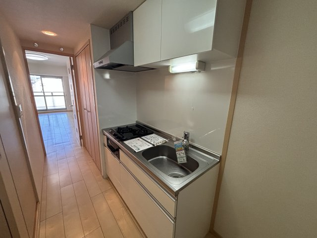 プラシード東難波のキッチン