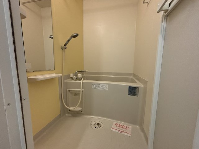 プラシード東難波の浴室