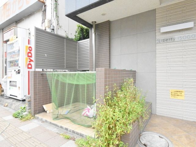 サムティレジデンス横濱磯子のエントランス