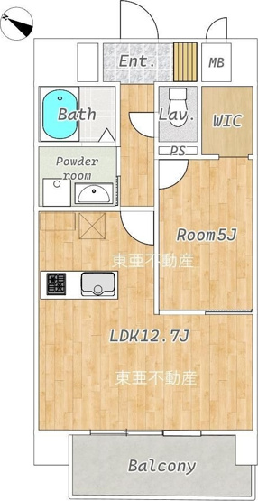 【間取り】 | CHAINON長嶺南