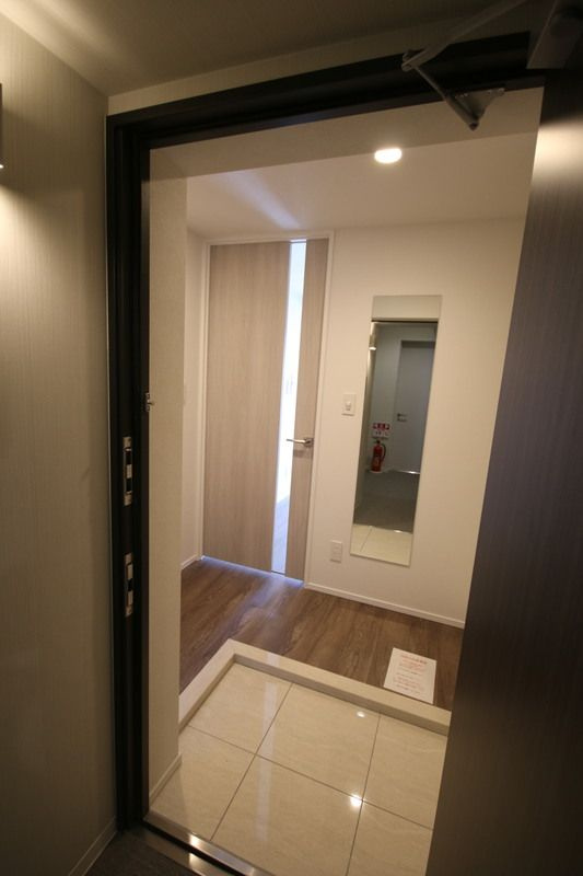 ティモーネ押上ノルドの玄関