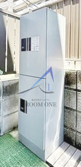 ヨコミゾハイムＢのその他共用部分|宅配ボックスです。