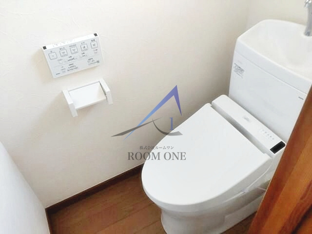 ヨコミゾハイムＢのトイレ|トイレです。