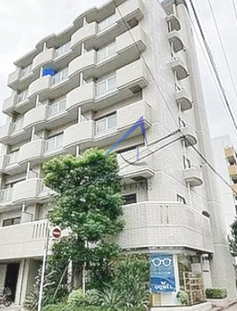 柿ノ木坂スカイパレスの外観|外観です。