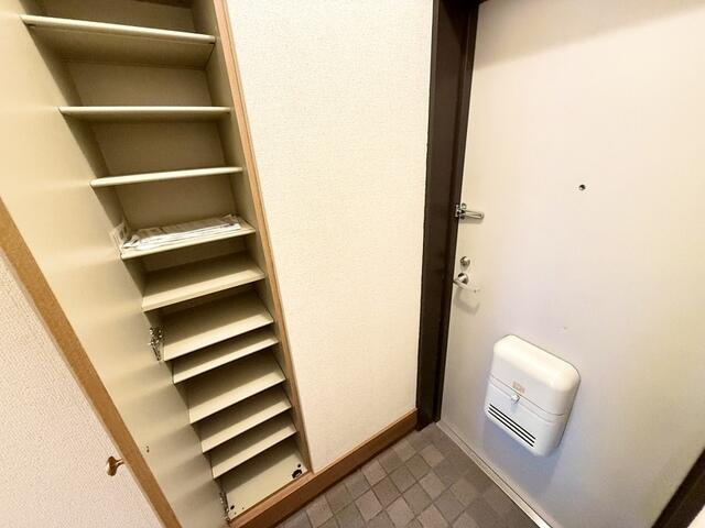 アルエットの玄関