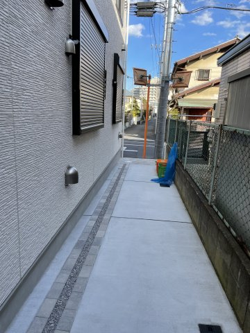 Ｄ　ＡＰＡＲＴＭＥＮＴのエントランス