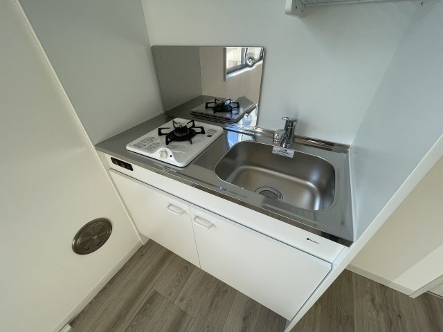 Ｄ　ＡＰＡＲＴＭＥＮＴのキッチン