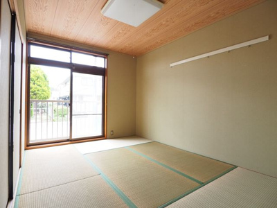 【和室】 | レジアーナA棟 | 和室があれば、来客や子供用のスペースとして活躍します