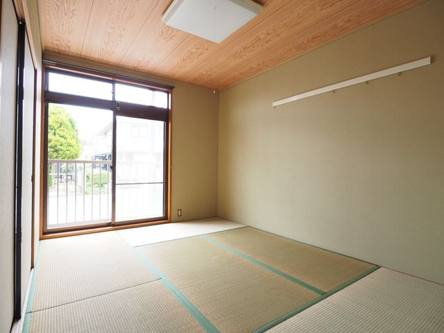 【和室】 | レジアーナA棟 | 和室があれば、来客や子供用のスペースとして活躍します