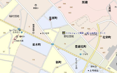 【地図】 | レジアーナA棟