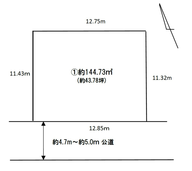 【土地図】 | 柏市永楽台7期