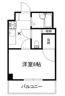【間取り】 | アーバンキャッスルＫＡ | 間取りです。