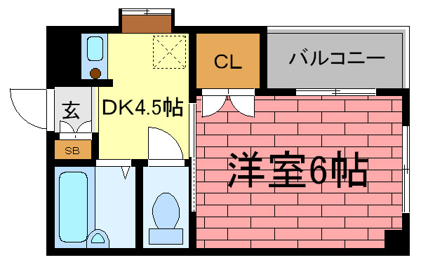 【間取り】 | YSエスポワール