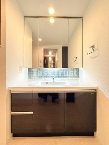 【洗面所】 | ビエラコート内久宝寺