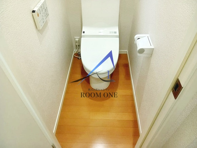 パル・フラッツのトイレ|トイレです。