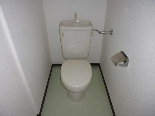 ベルデュウラ池上のトイレ