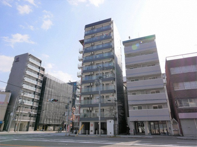 グランパシフィック桜川南の外観