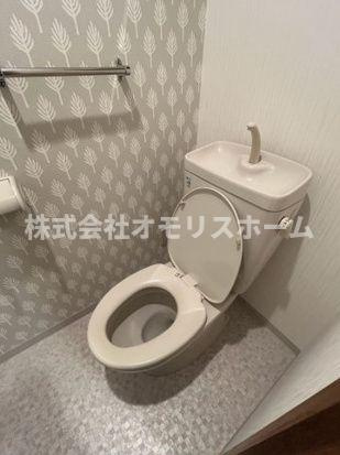 グレイスコーポ高橋のトイレ