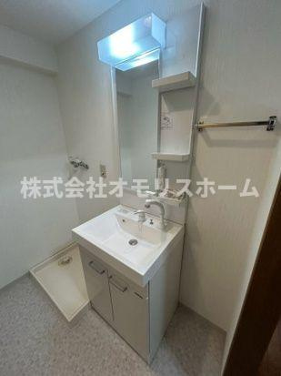 グレイスコーポ高橋の洗面所