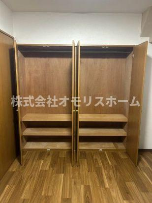 グレイスコーポ高橋の収納