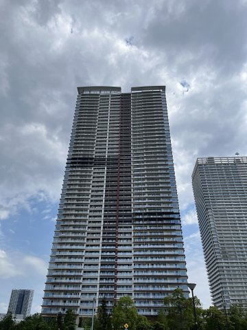 パークタワー晴海の外観