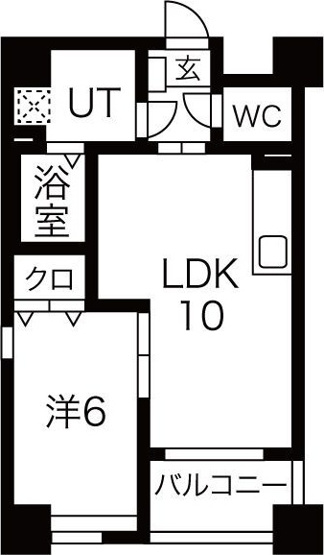 【間取り】 | リュミアン堀田テラス