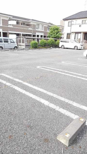 シティガーデンⅡの駐車場