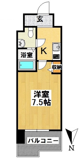 【間取り】 | エコロジー鶴舞レジデンス