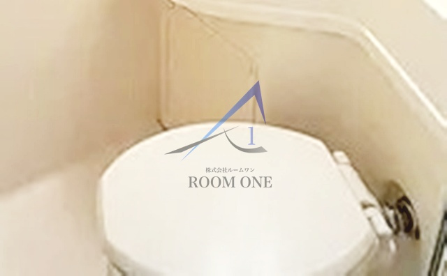 ソフトタウン赤坂のトイレ|トイレです。