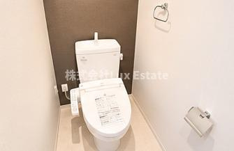 サムティ南堀江LUCEのトイレ